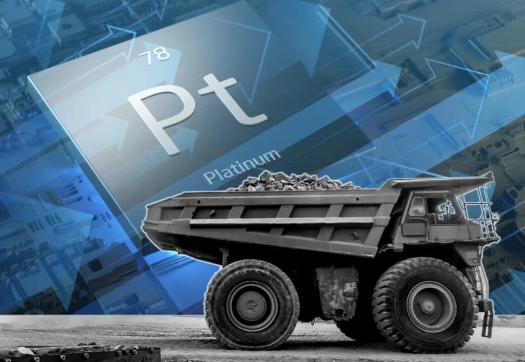 Platinum Prices Ease After Reaching Highest Level in Over a Decade
