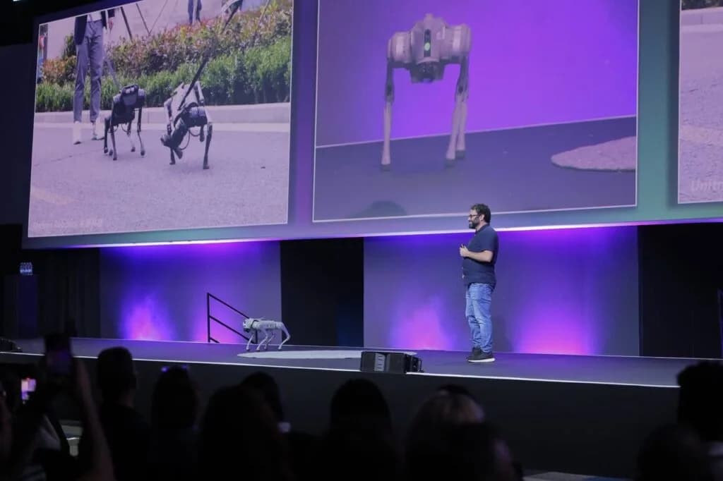 Singularity Summit 2024 Day 1: Benjamin Rosman Talks About The Rise of Robots