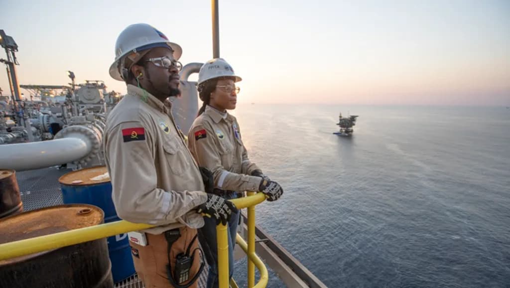 Chevron Starts Production at South N’dola Field Offshore Angola