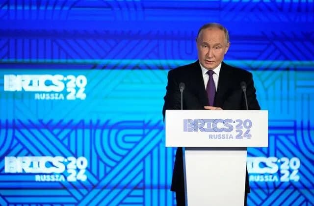 BRICS Poised to Lead Global Economic Growth, Says Putin
