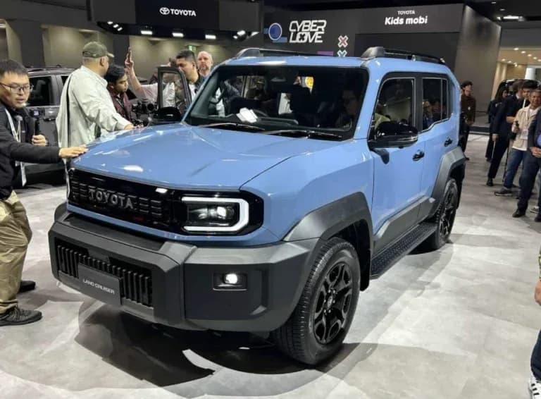 Toyota’s New Land Cruiser FJ Headed to South Africa in Q2 2026