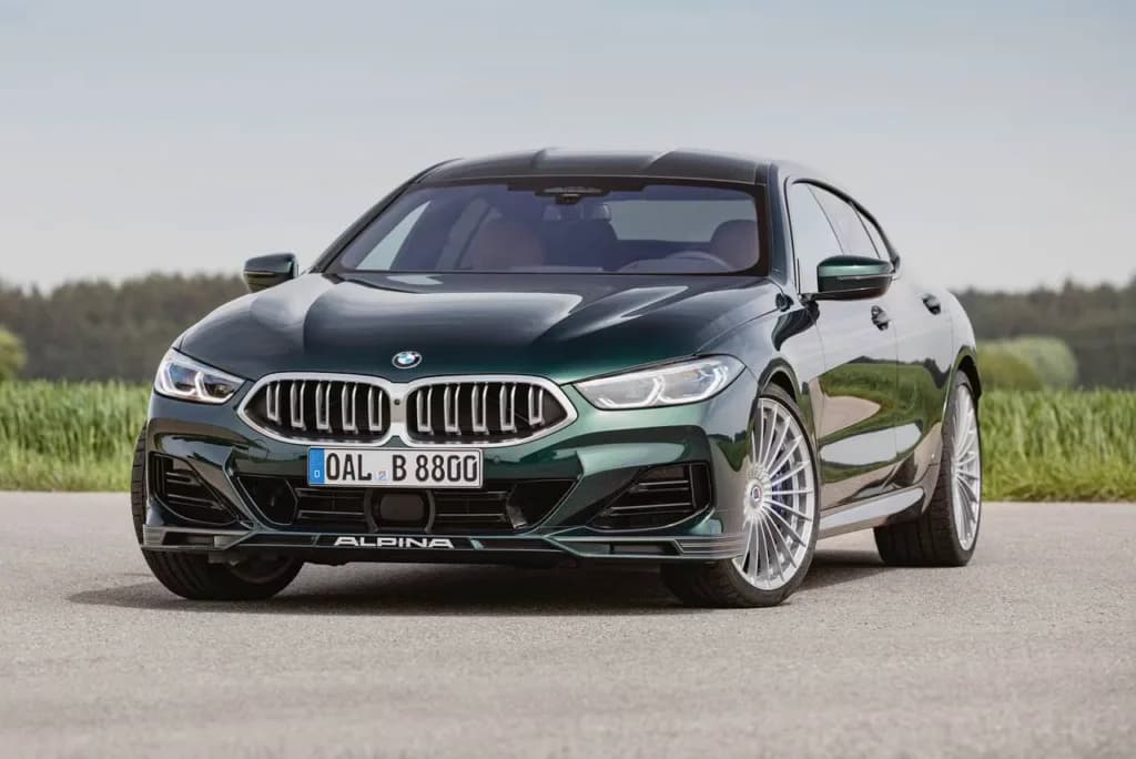 BMW Alpina – New Brand New Journey