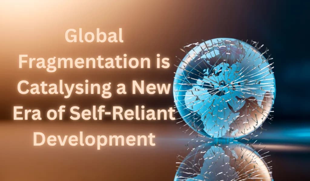 Global Fragmentation Accelerating Resilience in Africa