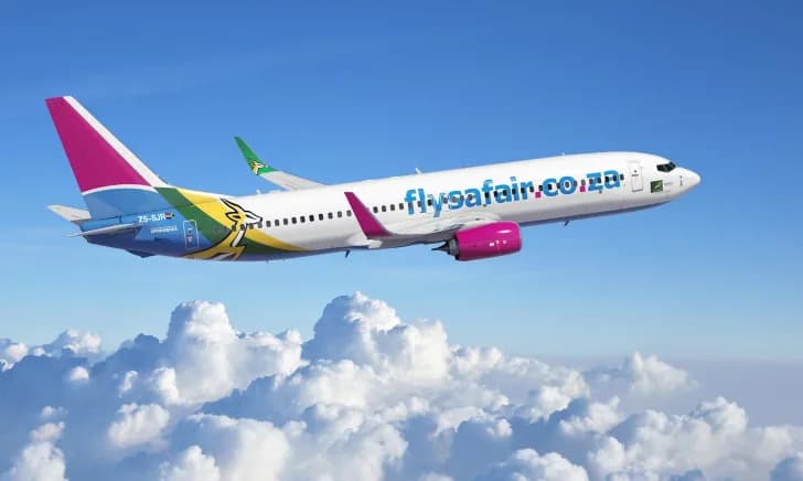 FlySafair named the most punctual low-cost carrier globally