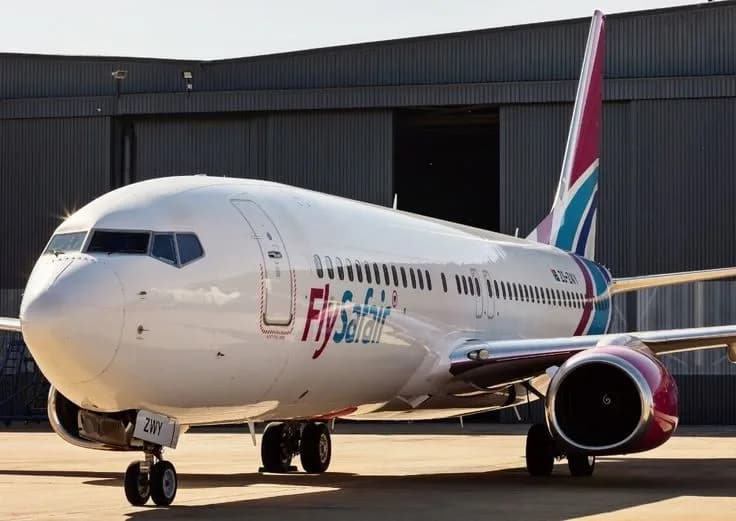 FlySafair Extends Fuel Surcharge as Jet Fuel Prices Surge