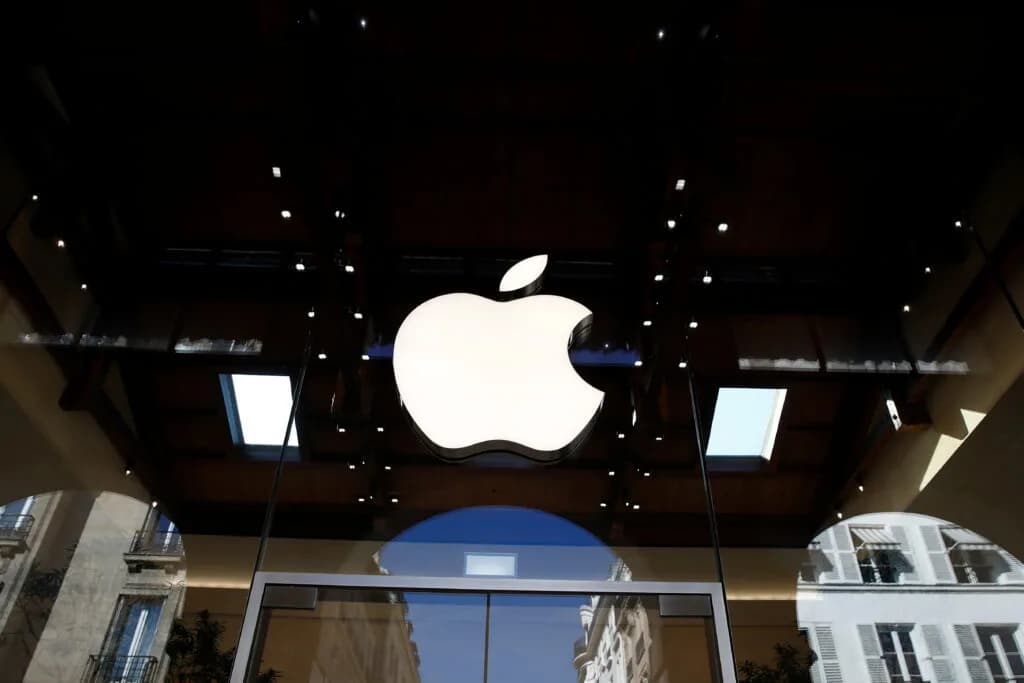 Apple's stock surges more than 4%, propelling its market valuation to $3.31 trillion