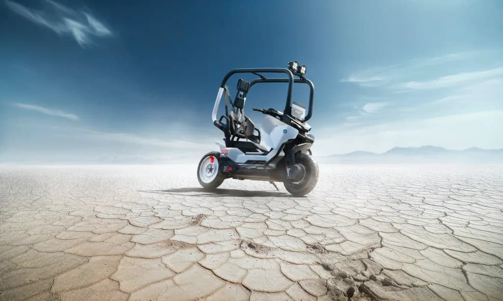 BMW Motorrad Vision CE – Back to the Future