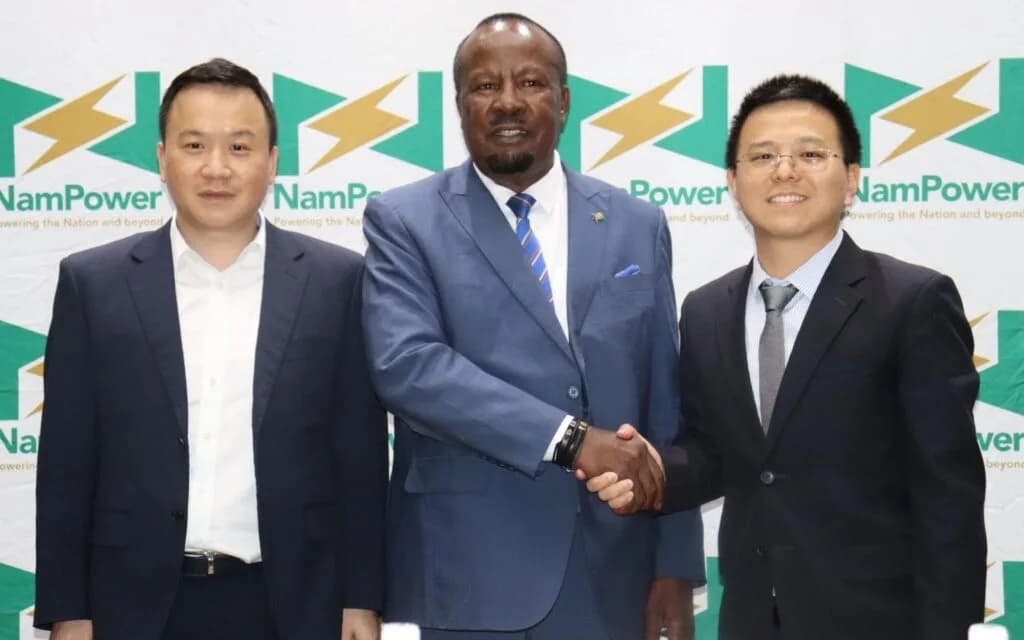 NamPower Partners with Chinese Firms to Build Namibia's Largest Solar Power Plant