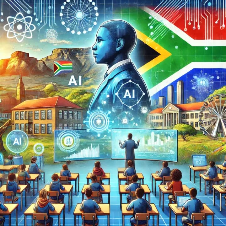 The Rapid Expansion of AI in South Africa, Bridging the Gap in Education
