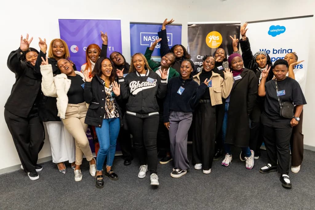 Young women upskilled to Build South Africa’s Tech Industry