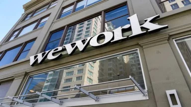 WeWork files for bankruptcy