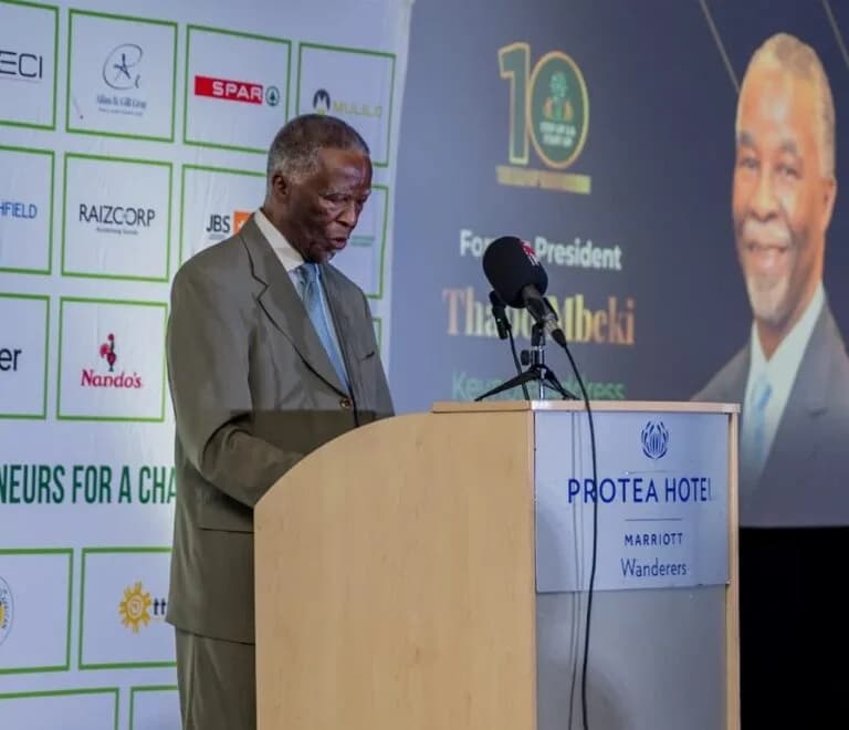 South Africa in a Values Crises – President Thabo Mbeki
