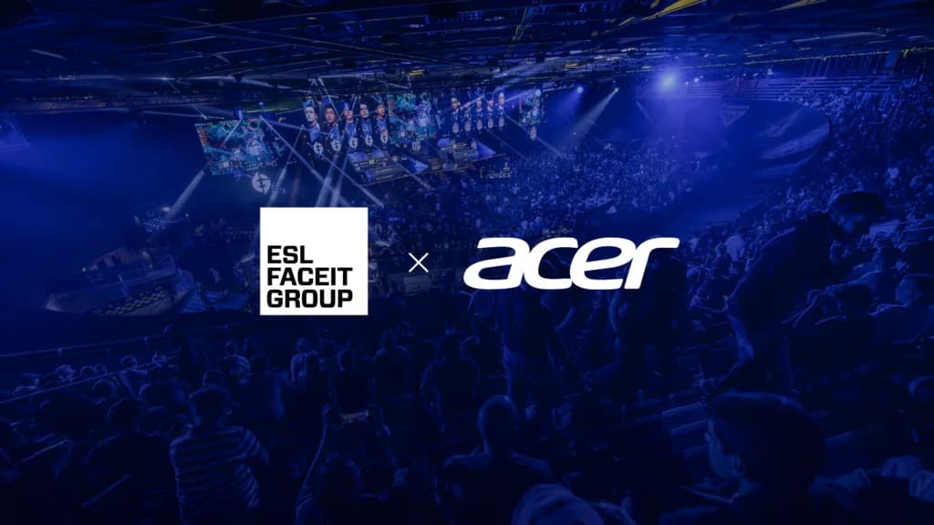 ESL FACEIT Group, Intel® and Acer expand strategic partnership across premier Counter-Strike and Dota 2 competitions