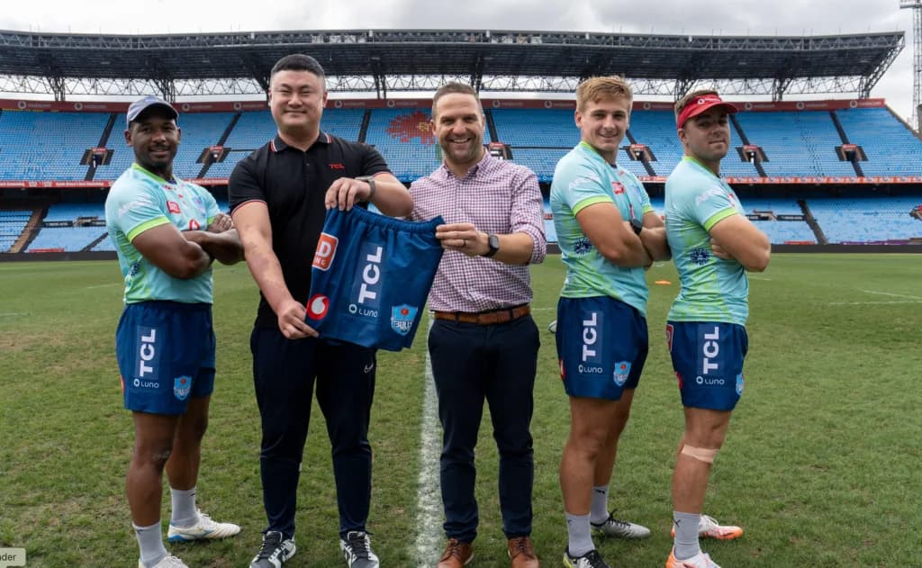 TCL Announces Vodacom Bulls Partnership, Uniting Technology and Sport