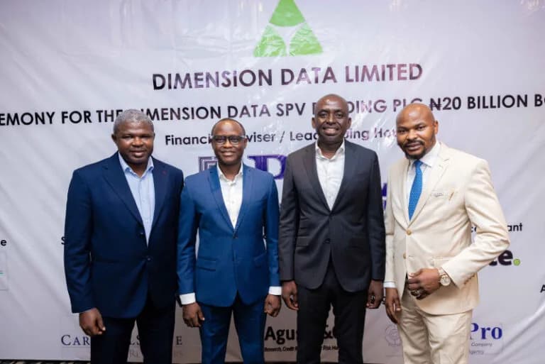 Dimension Data Nigeria Secures N20 Billion Bond Funding to Accelerate Digital Infrastructure Expansion