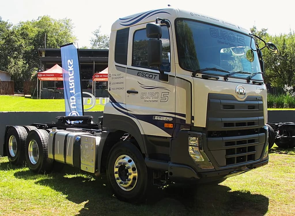 UD Trucks and the Future of Trucking