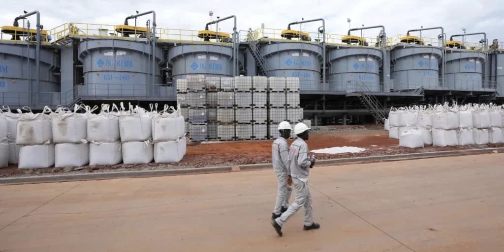 Zimbabwe Tightens Lithium Exports Further as Refinery Investments Gather Pace