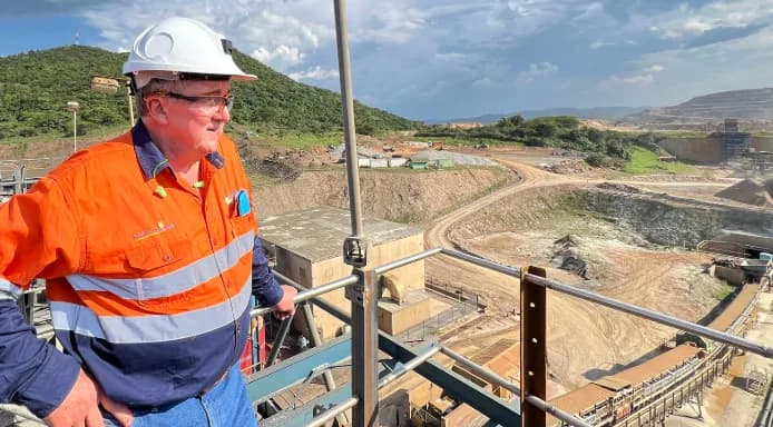 Barrick’s $2B Lumwana Super Pit Construction Making Steady Progress