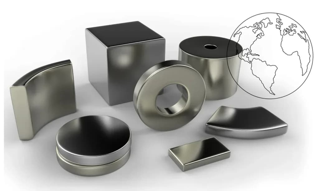 China Restricts Supply of Rare Earth Magnets: A Blow to Green Tech and EV Industries