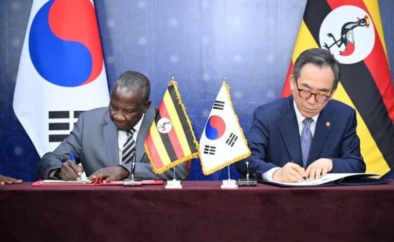 South Korea's EXIM Bank to Loan Funds for Uganda's Infrastructure Projects