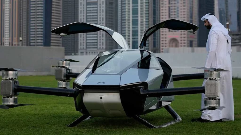 UAE startup set to launch Air Taxis in Dubai in 2025