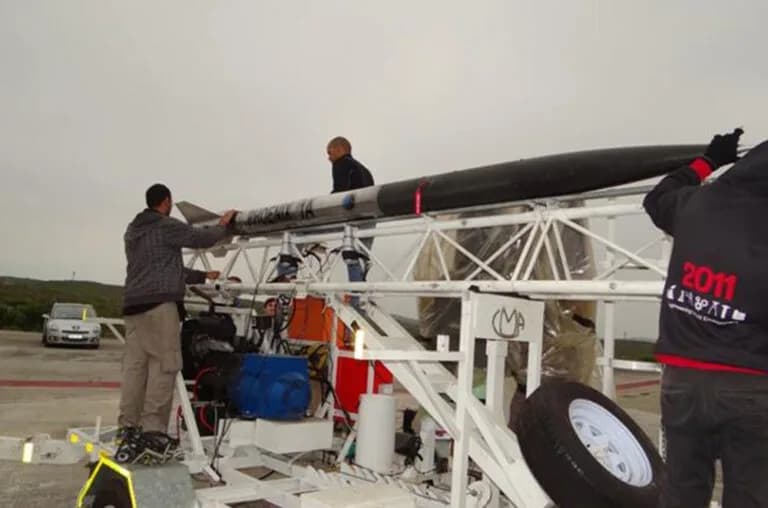 South African Aerospace Launch Facility Takes-off