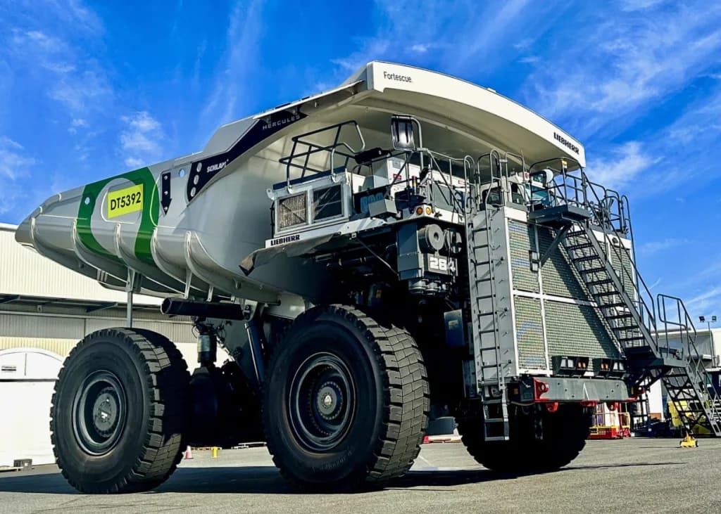Are Hydrogen Haul Trucks Ready for Mining and Are Costs Finally Falling?