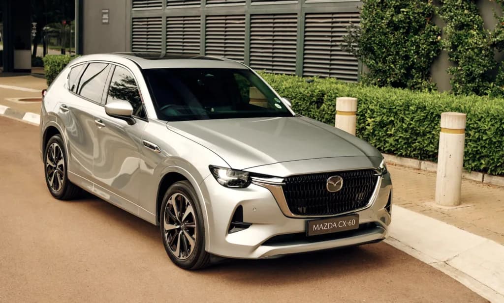 Taking a Closer Look at the Mazda CX-60