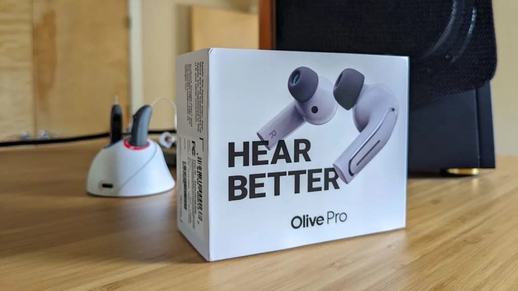 Olive Union's AI Bluetooth Hearing Aids
