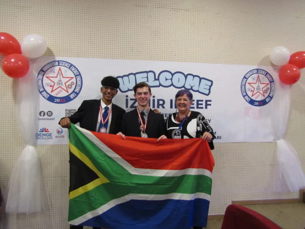 South African Young Scientists Excel at Türkiye Science Fair