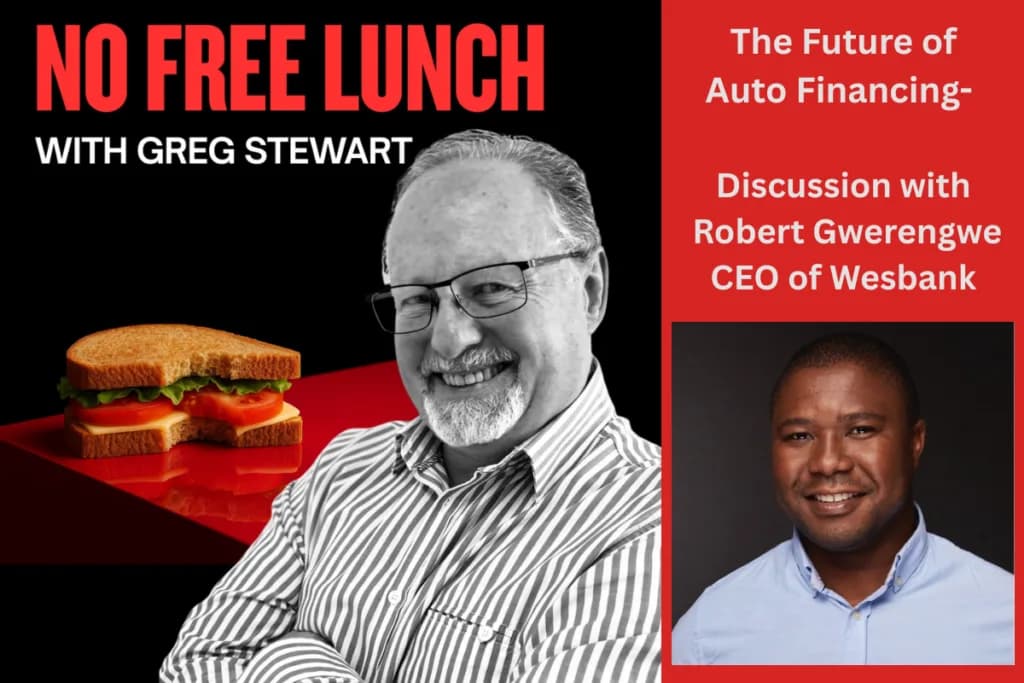 No Free Lunch Podcast – The Future of Auto Financing
