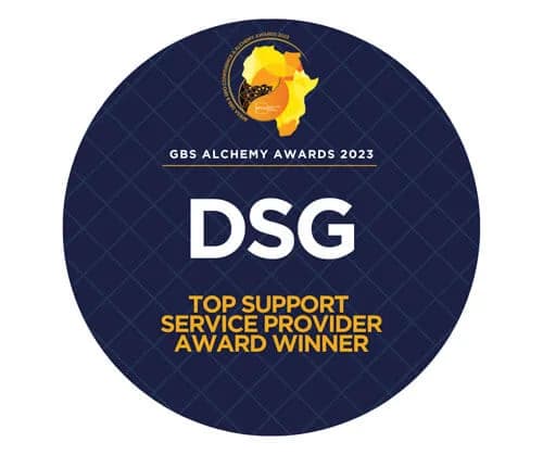 DSG honoured with Top Service Provider award at the annual BPESA GBS & BPO Conference and Alchemy Awards 2023