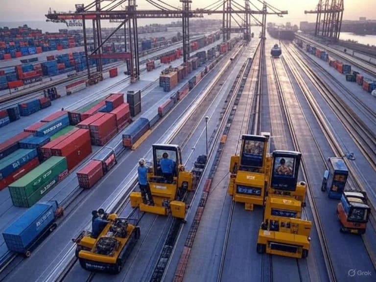 The Current State of Logistics in Africa: Developments, Challenges, and Growth Potential