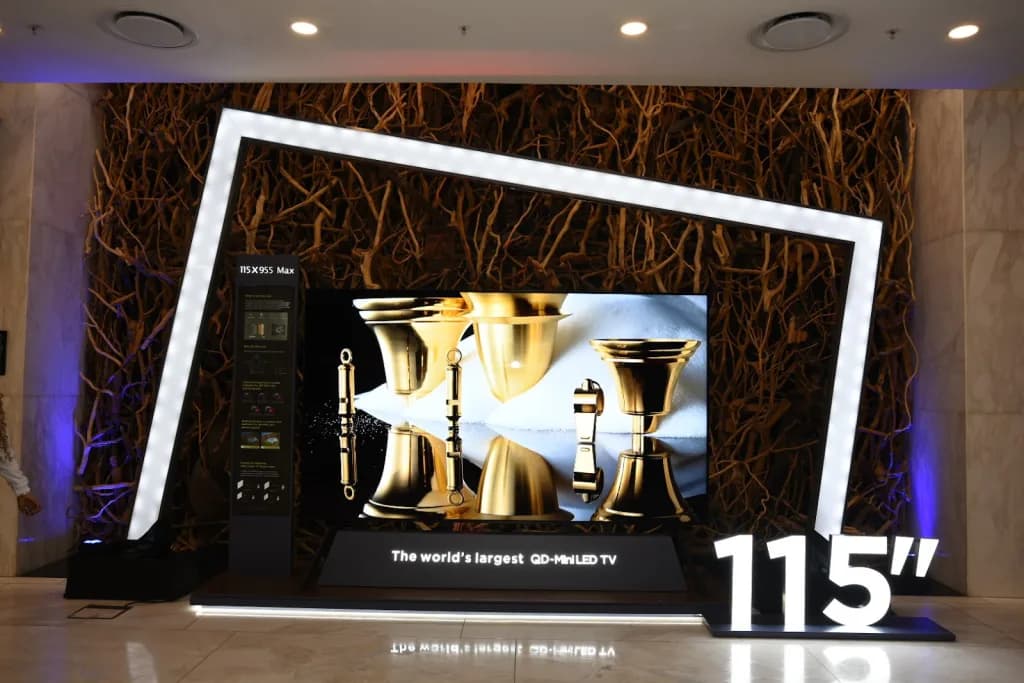TCL Electronics Unveils Latest QD-Mini LED TV and Smart Home Appliances in South Africa