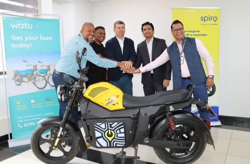Spiro and Davido launch new electric motorcycles