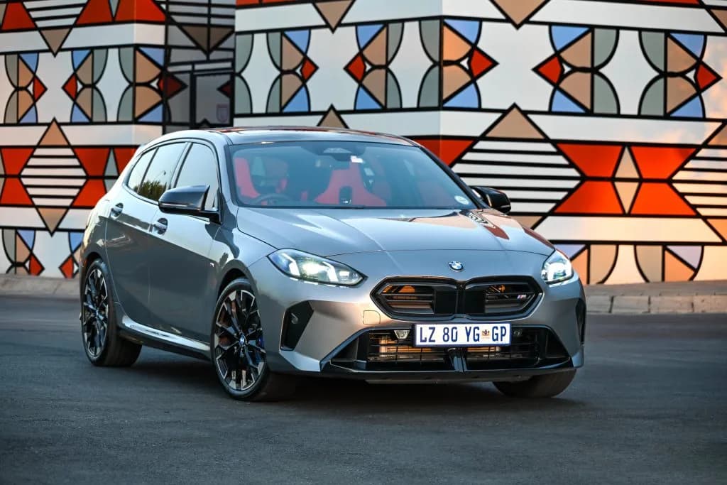 Test Drive – The new BMW 1 Series