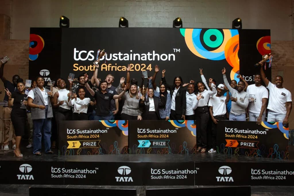 Team Nexura Wins TCS Sustainathon™ South Africa with Innovative Cooling Solution