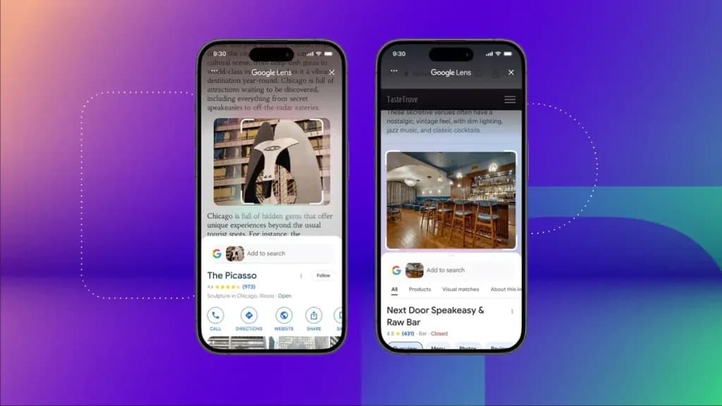 Google Introduces New Screen Search Feature for iOS Users in Chrome and Google Search Apps