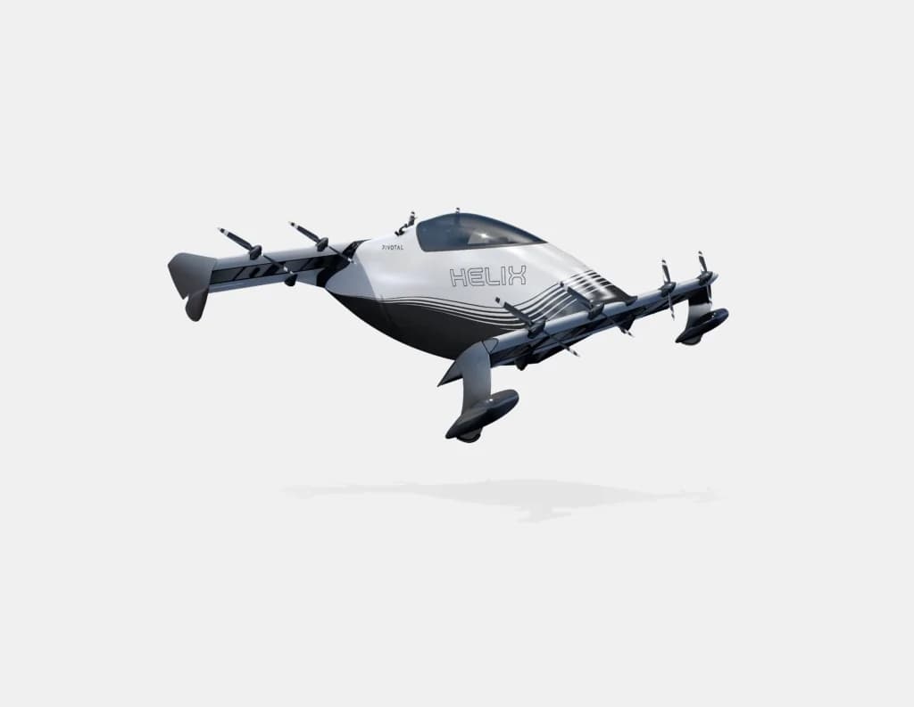Urban Flying Vehicle – The Helix Has Landed