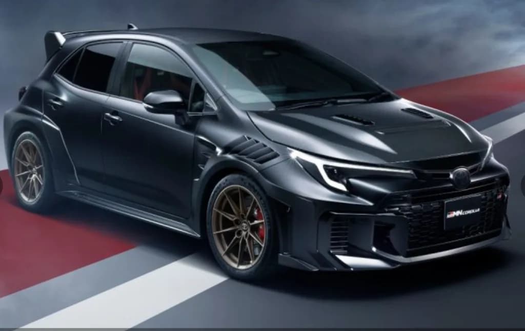 Toyota turns up the heat with GRMN Corolla