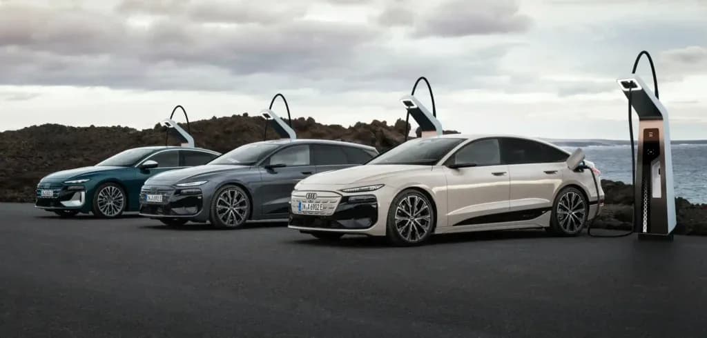 The New Audi A6 and S6