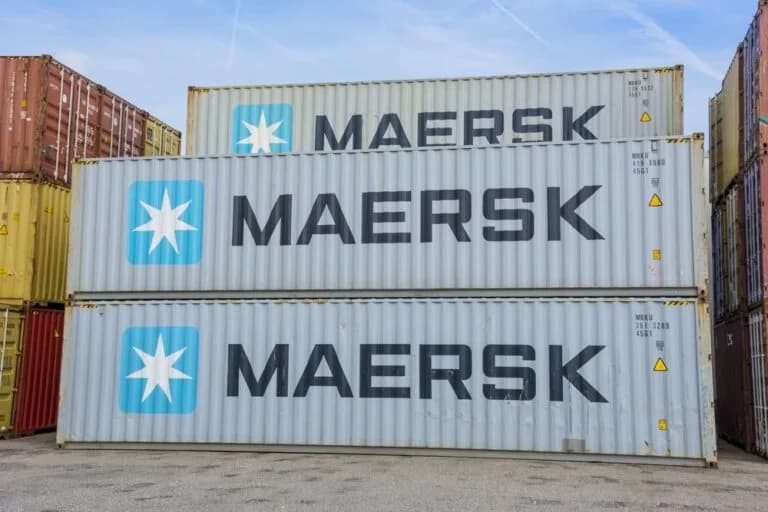 Maersk to cut 3,500 jobs following a significant decline in net profit