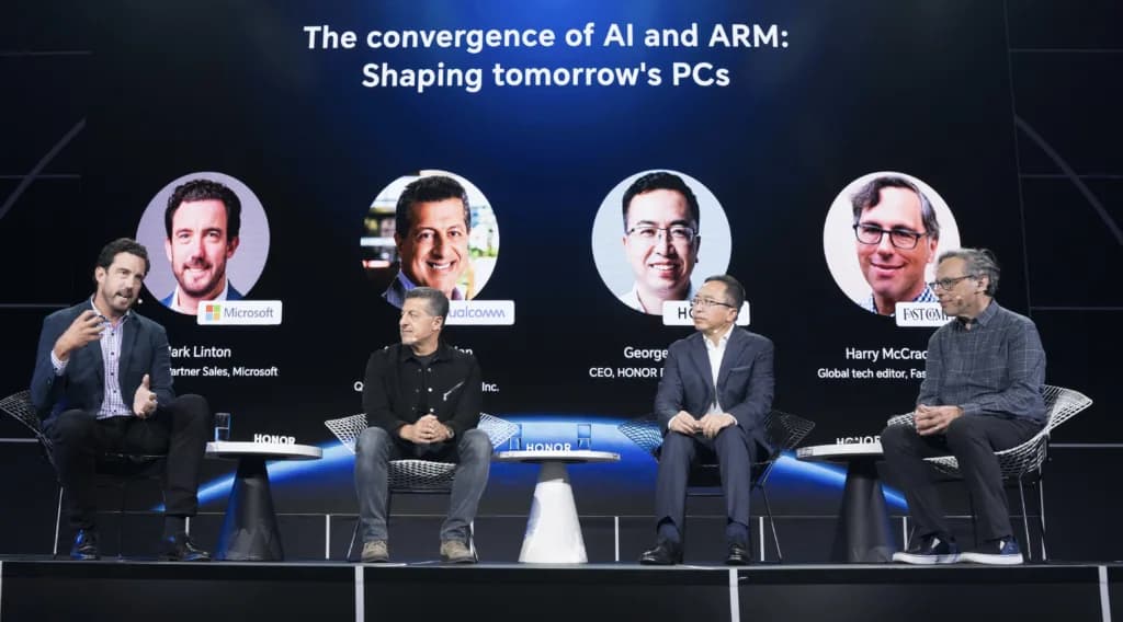 HONOR Redefines Mobile AI Solutions with PC powered by Snapdragon