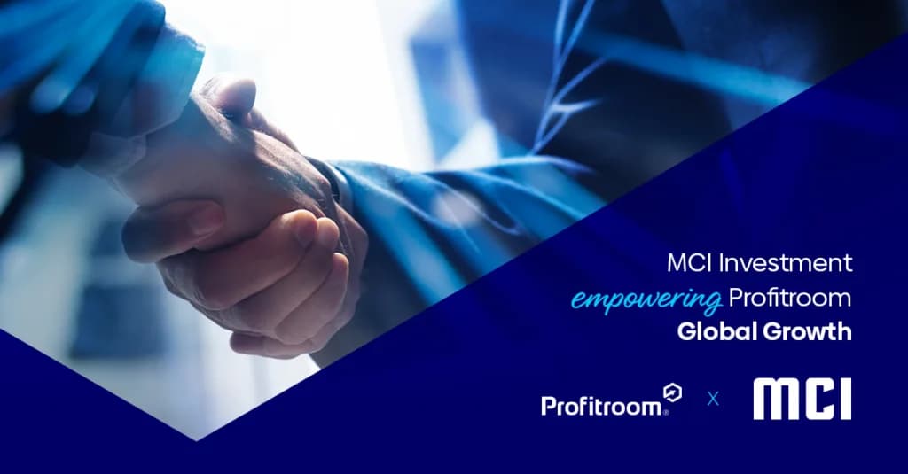 Profitroom is thrilled to announce a global partnership with MCI Capital S.A