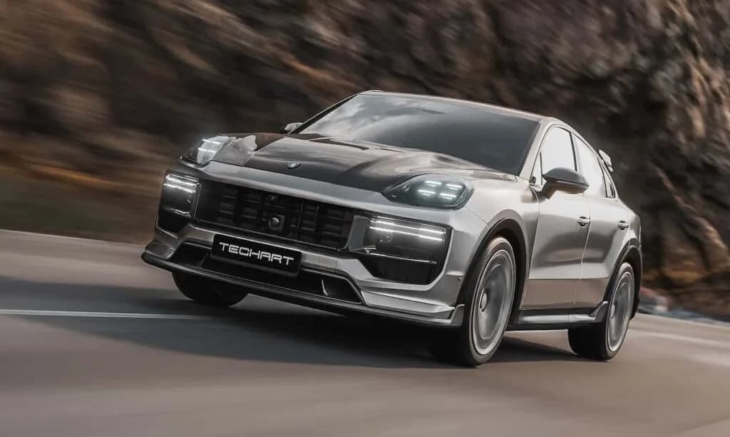 Techart Unveils Aero Kit I Porsche Cayenne
