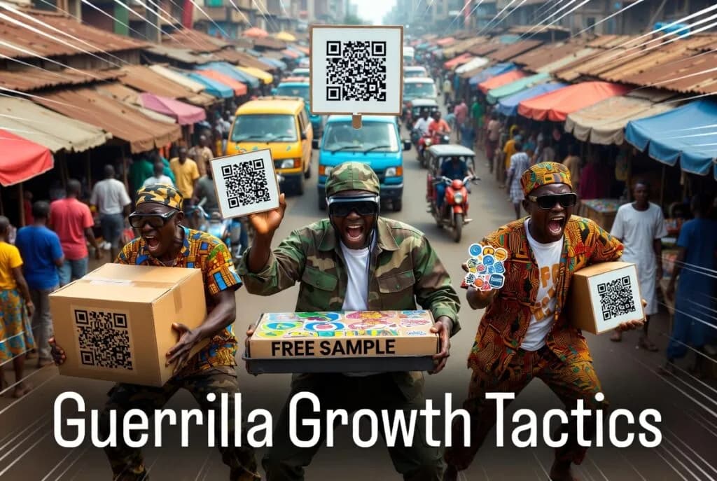 Guerrilla Growth Tactics: Drive Sales in African Markets Without Paying for Ads