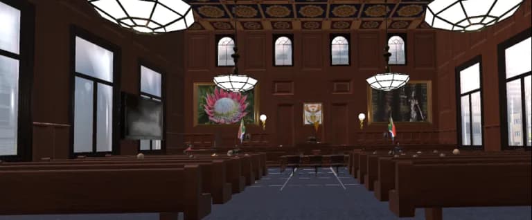 Introducing VR Courtroom: An Immersive Virtual Reality Game for Legal Education