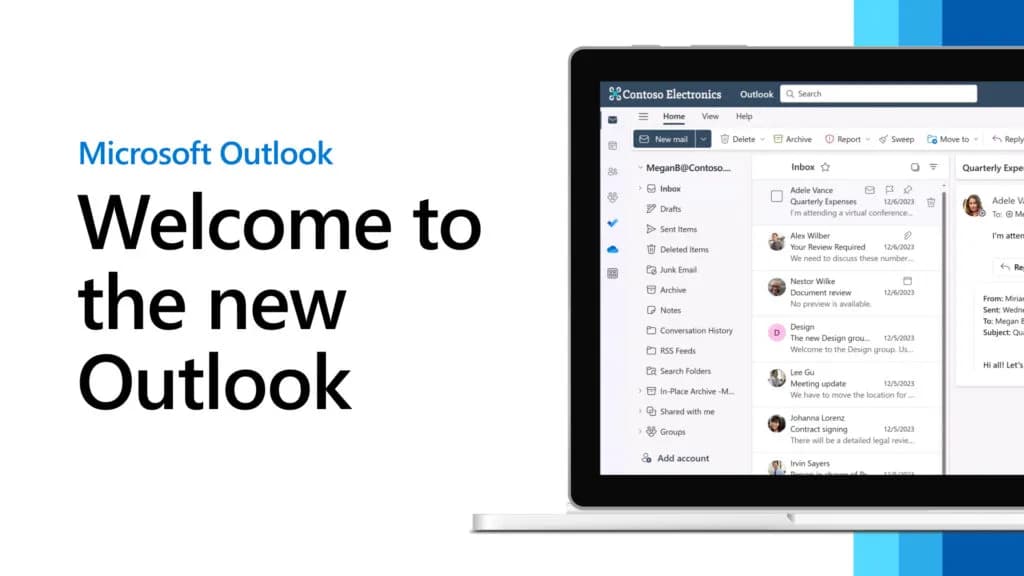 Outlook for Windows to Add 30 New Features