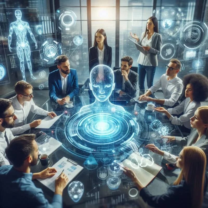 AI's Role in Shaping the Future of Work