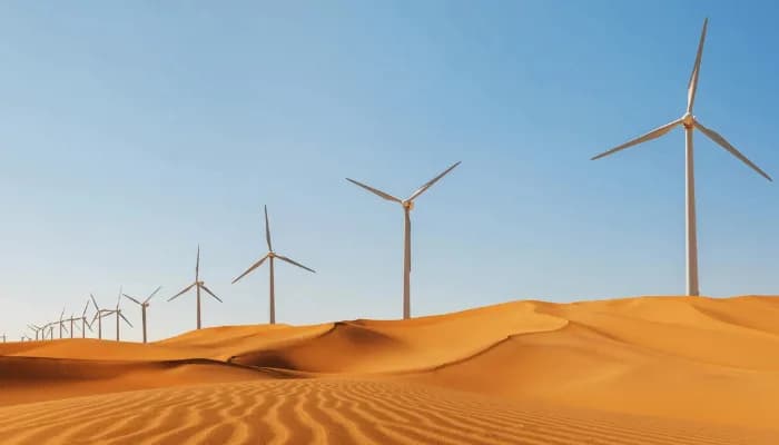 Egypt’s wind farm to counter power shortages
